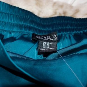 Rachel Zoe silk pants and top matching set